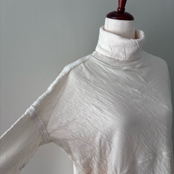 We the Free Distressed Turtleneck Sweater - Picture 2 of 5